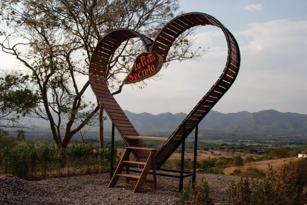 Mirador corazón