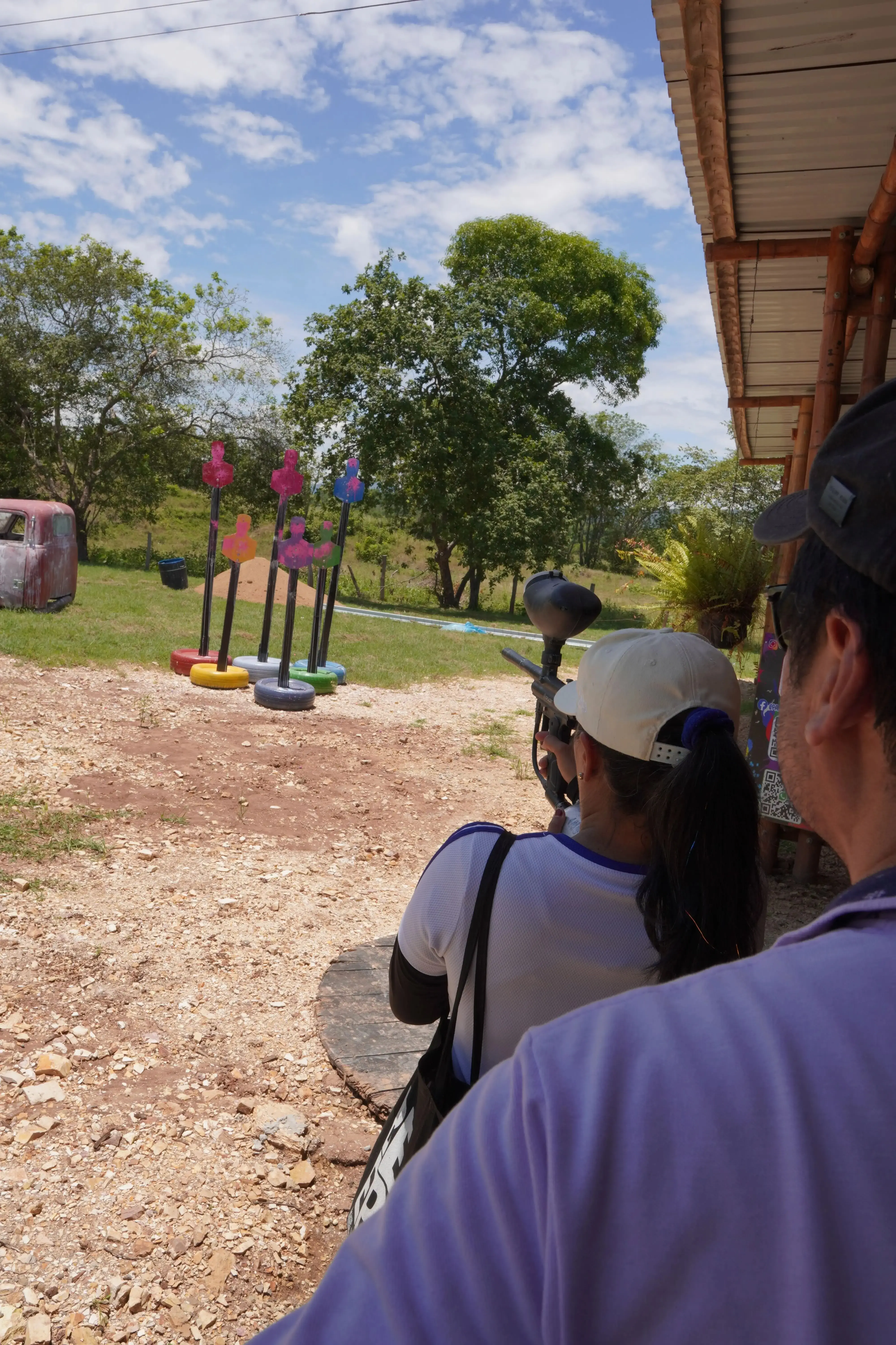 Polígono de Paintball Rural Leticia